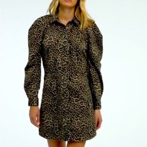 Animal print - JOES The Brody coat dress